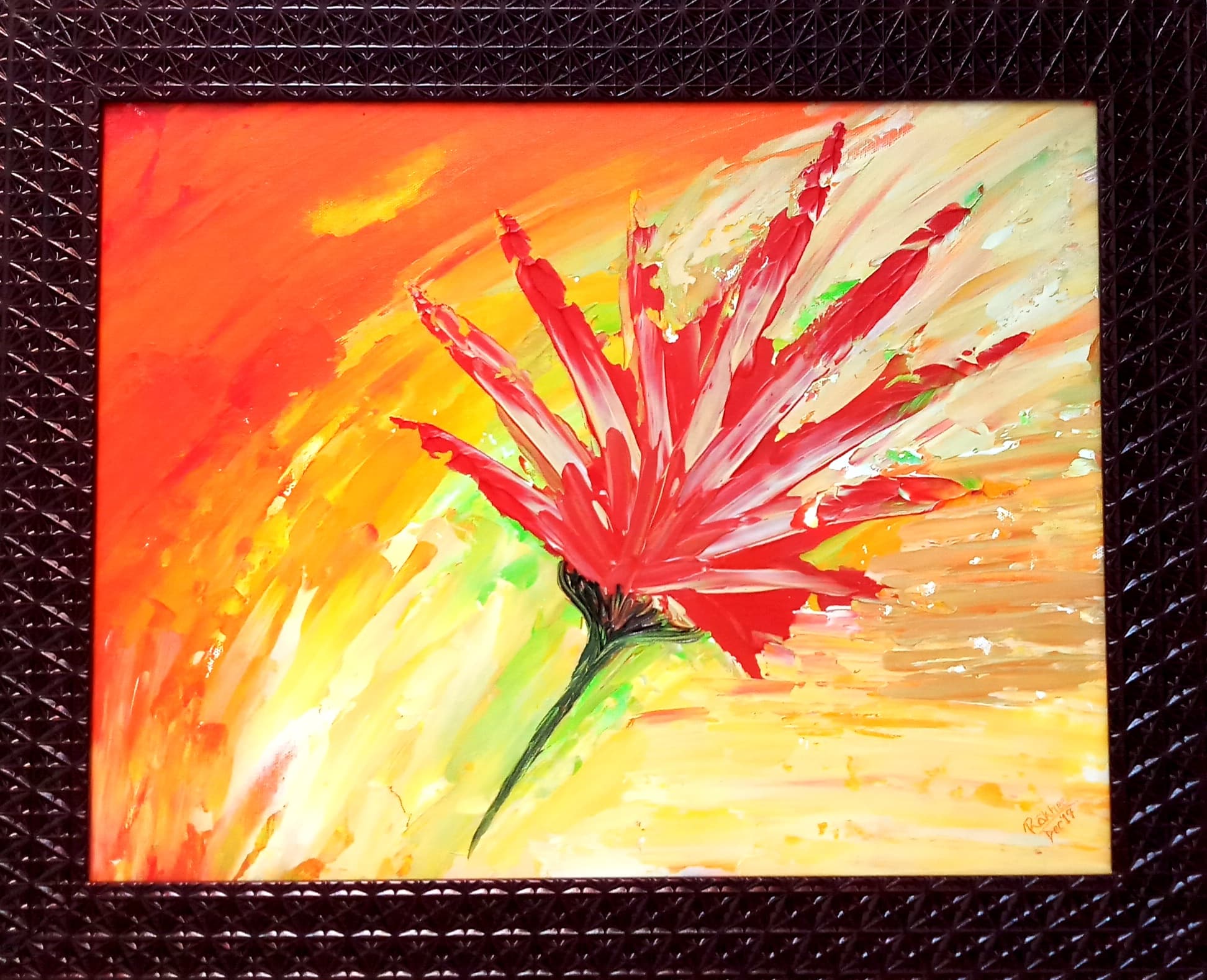 flower by Rakhi Vashisht