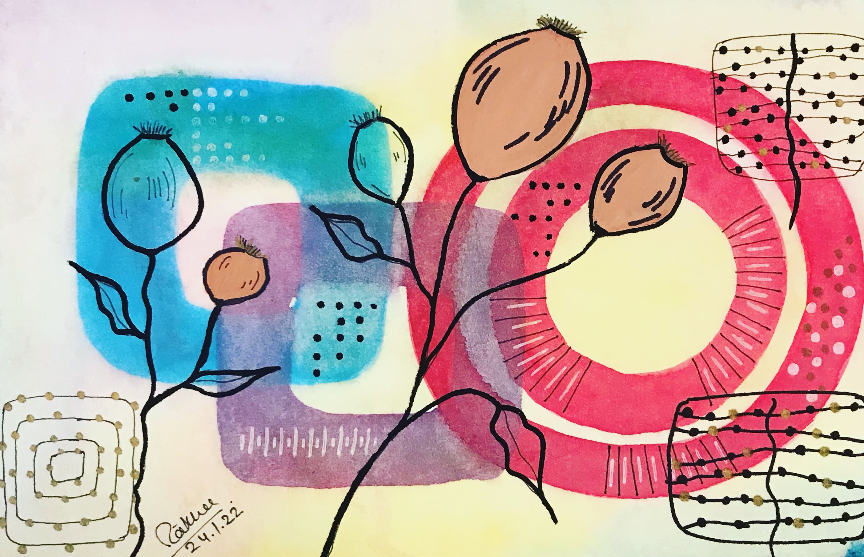 Starry Night by Rakhi Vashisht