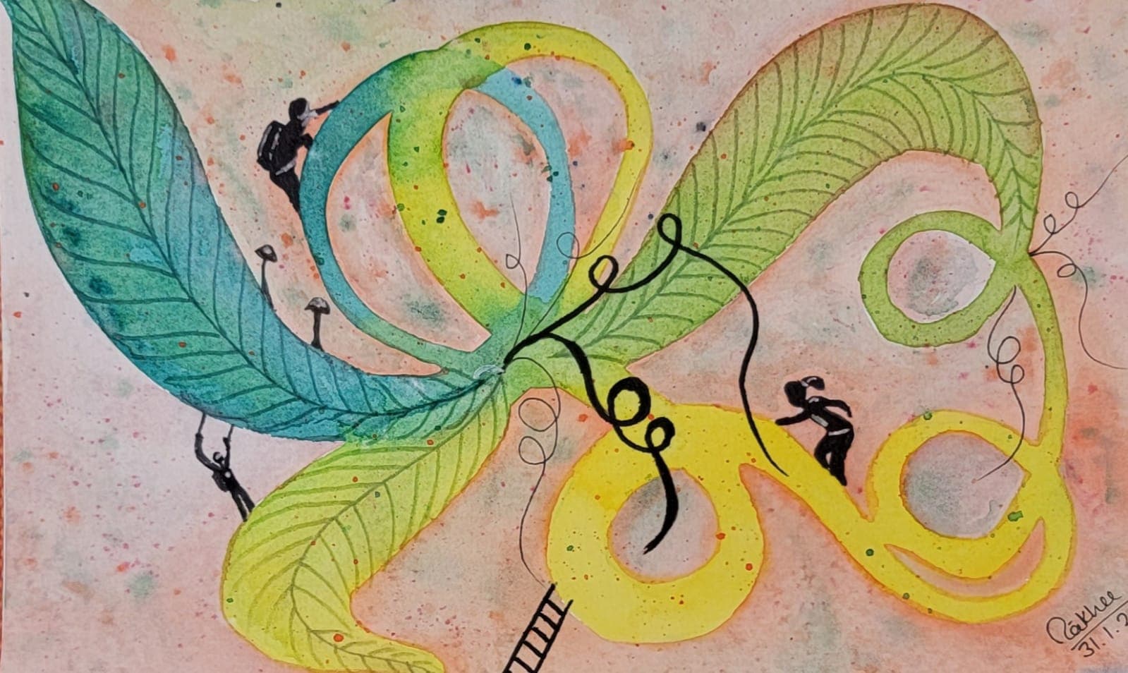 The Last Supper by Rakhi Vashisht