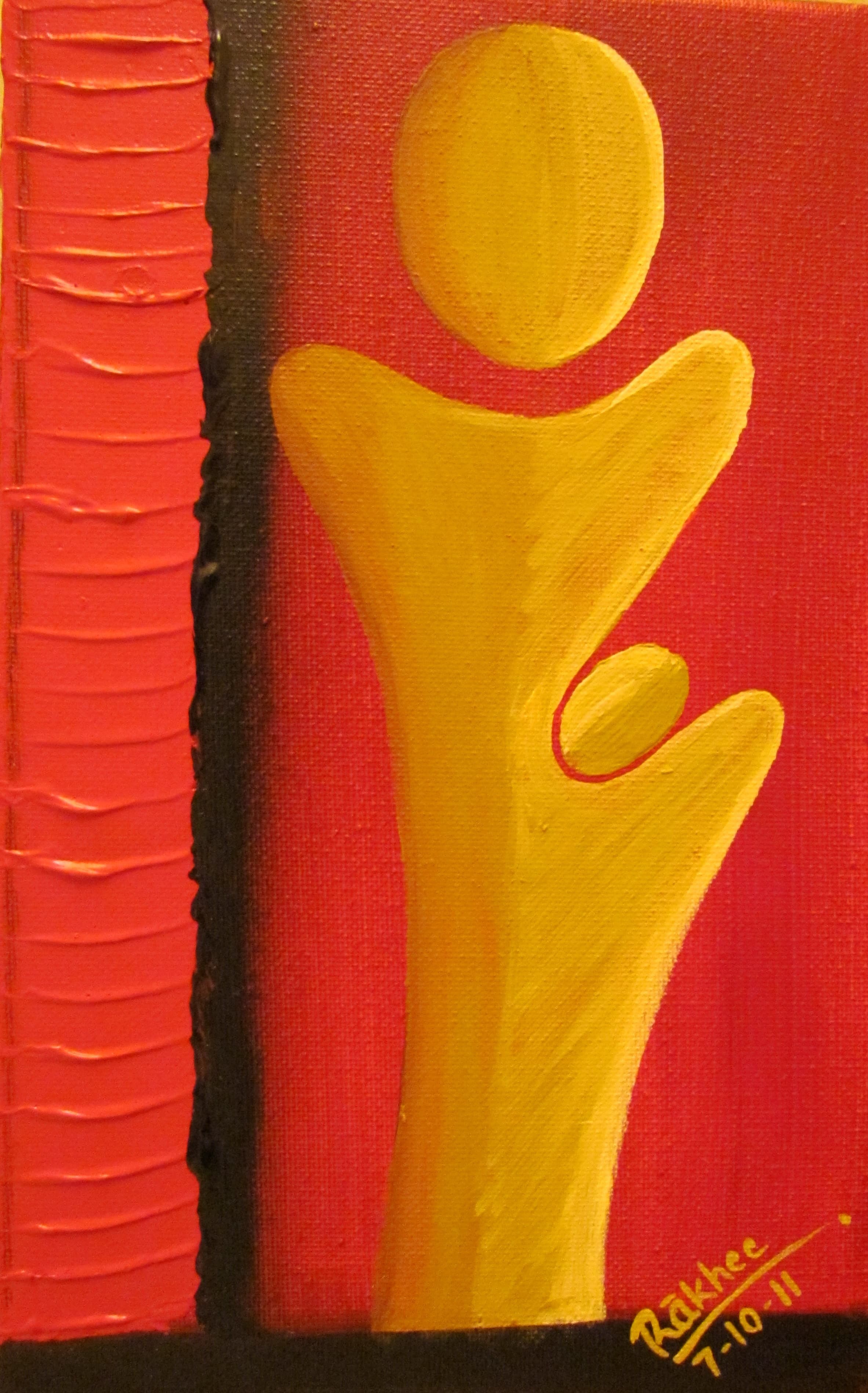 Guernica – Cubist Painting by Rakhi Vashisht