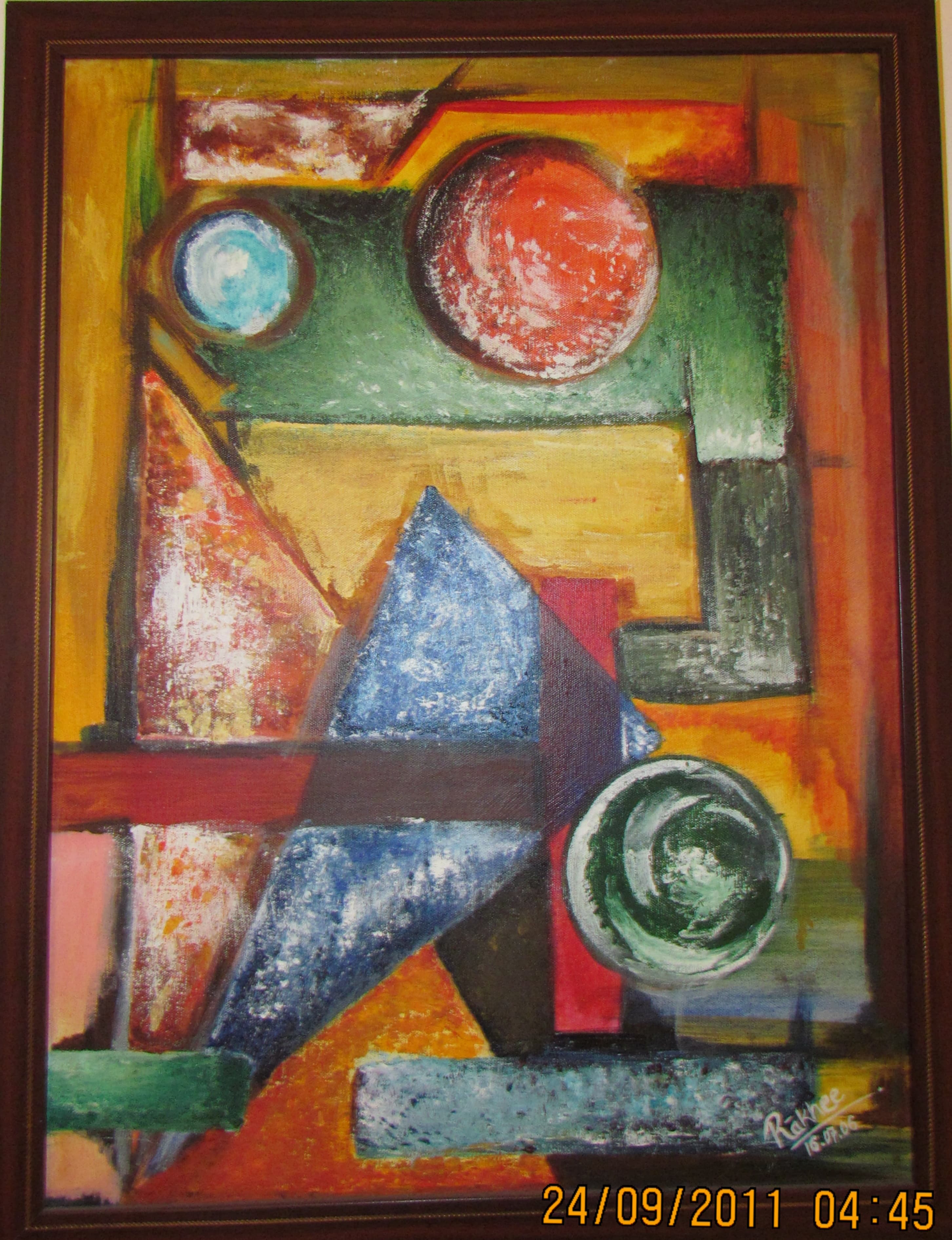 The Night Watch – Baroque Painting by Rakhi Vashisht