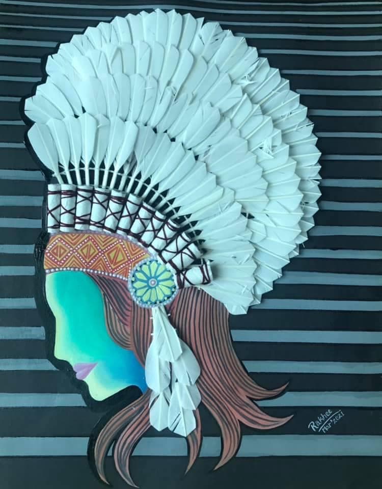 Shows famous philosophers gathered together. by Rakhi Vashisht