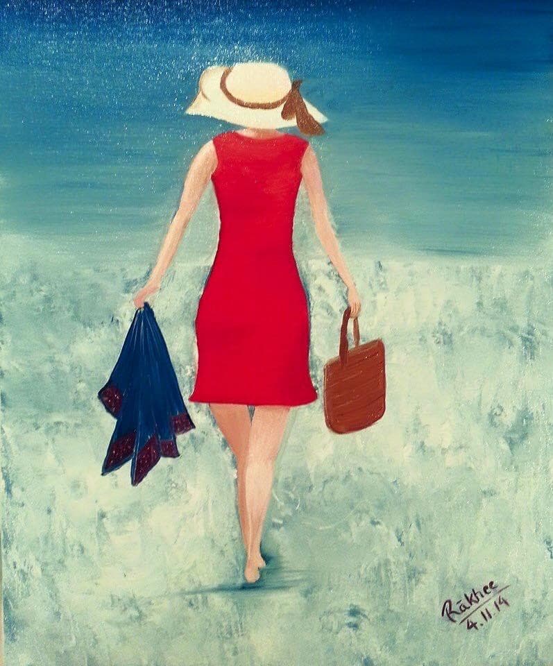 The School of Athens – Renaissance Painting by Rakhi Vashisht