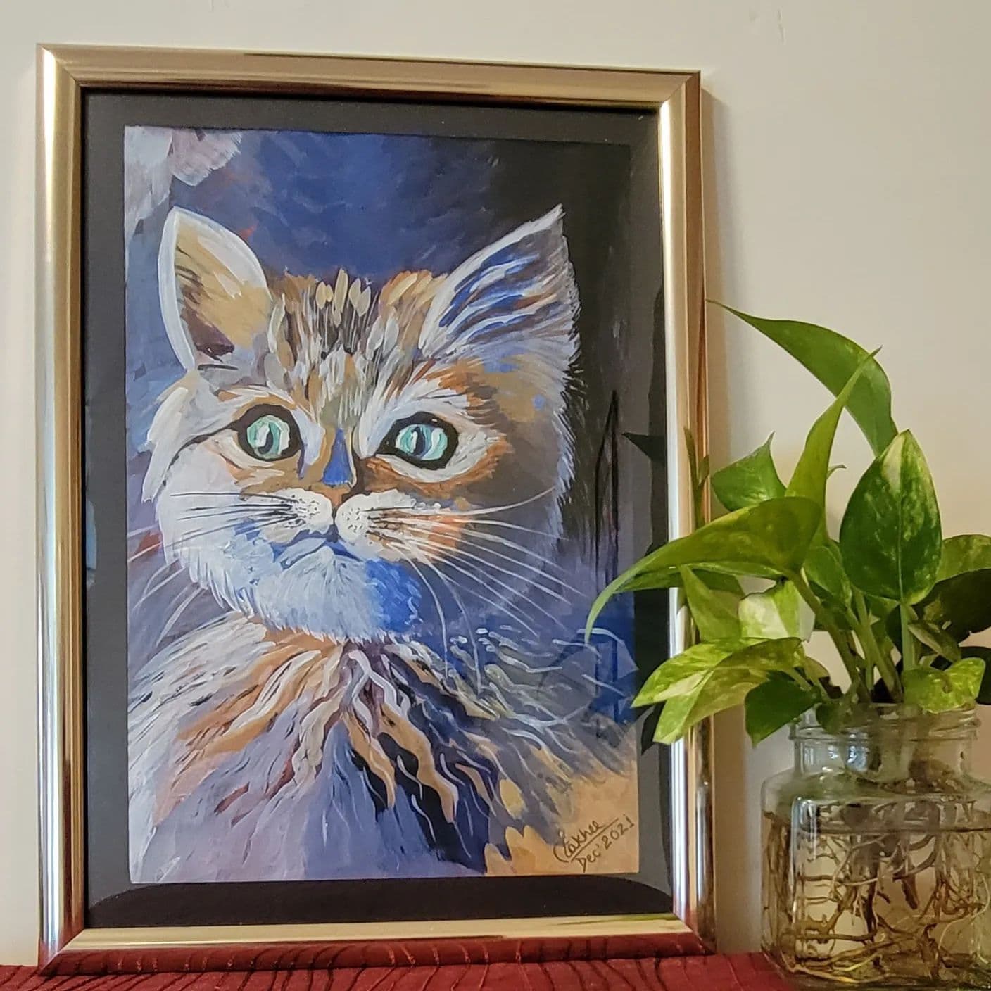 Shows famous philosophers gathered together. by Rakhi Vashisht