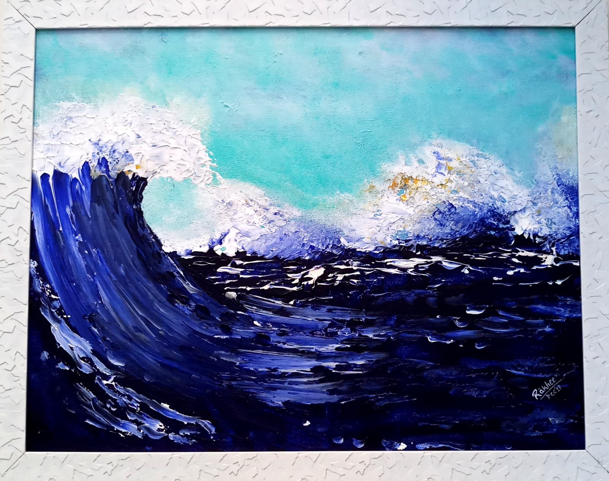 Shows famous philosophers gathered together. by Rakhi Vashisht