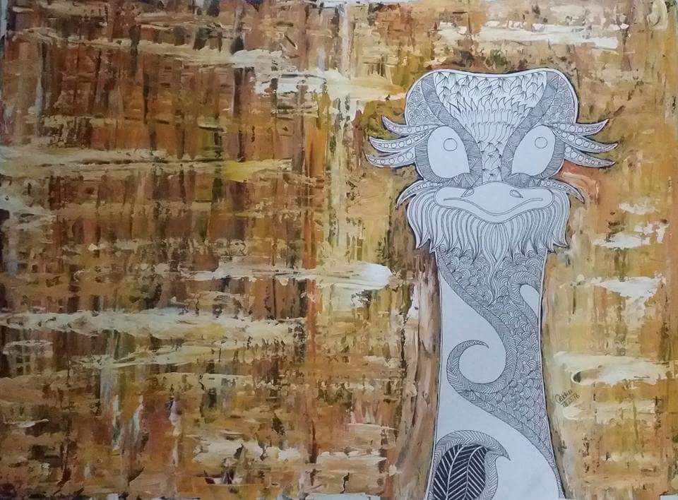 Shows famous philosophers gathered together. by Rakhi Vashisht