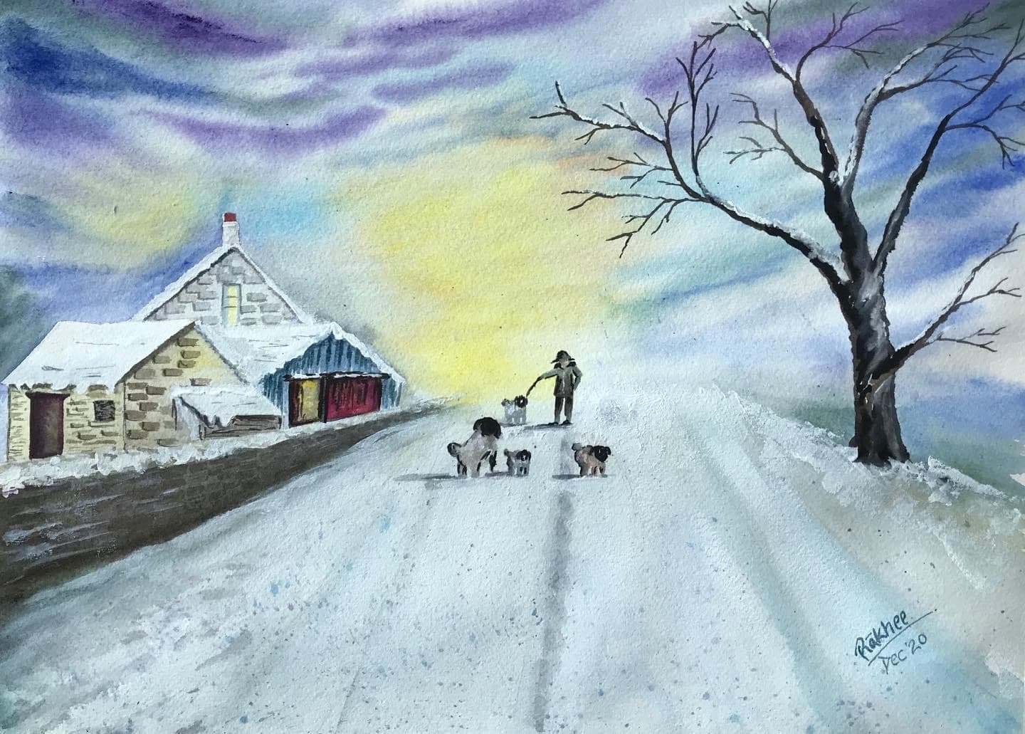 Shows famous philosophers gathered together. by Rakhi Vashisht