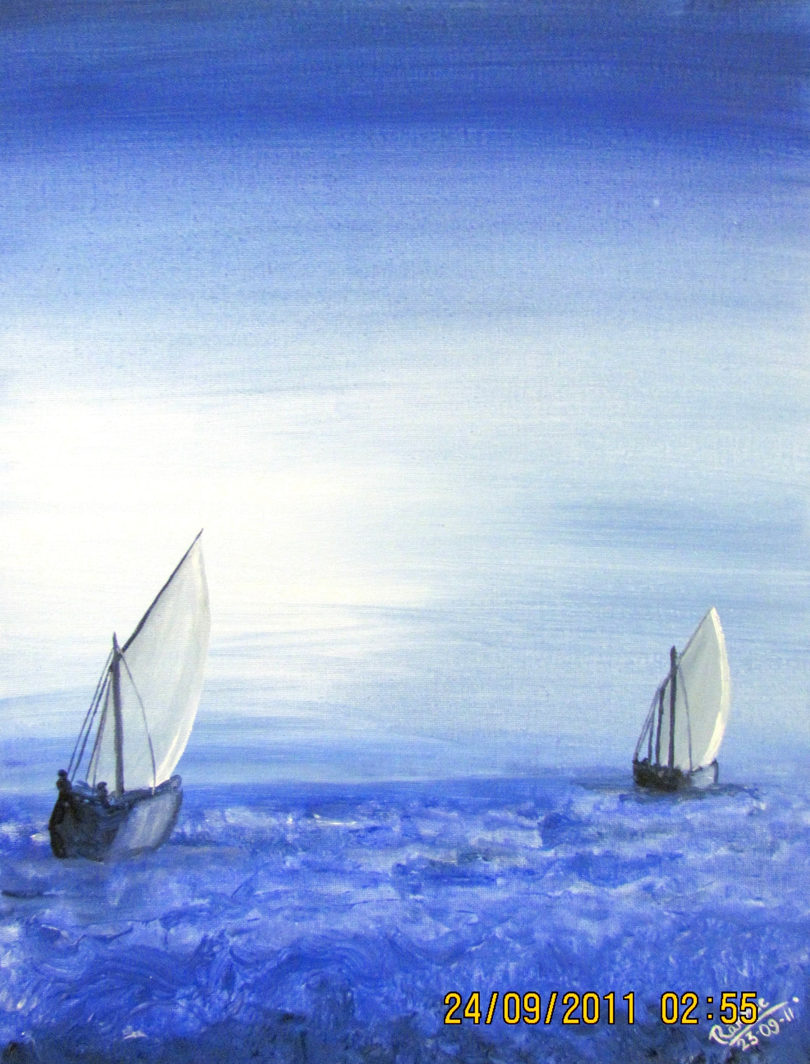 Ship by Rakhi Vashisht