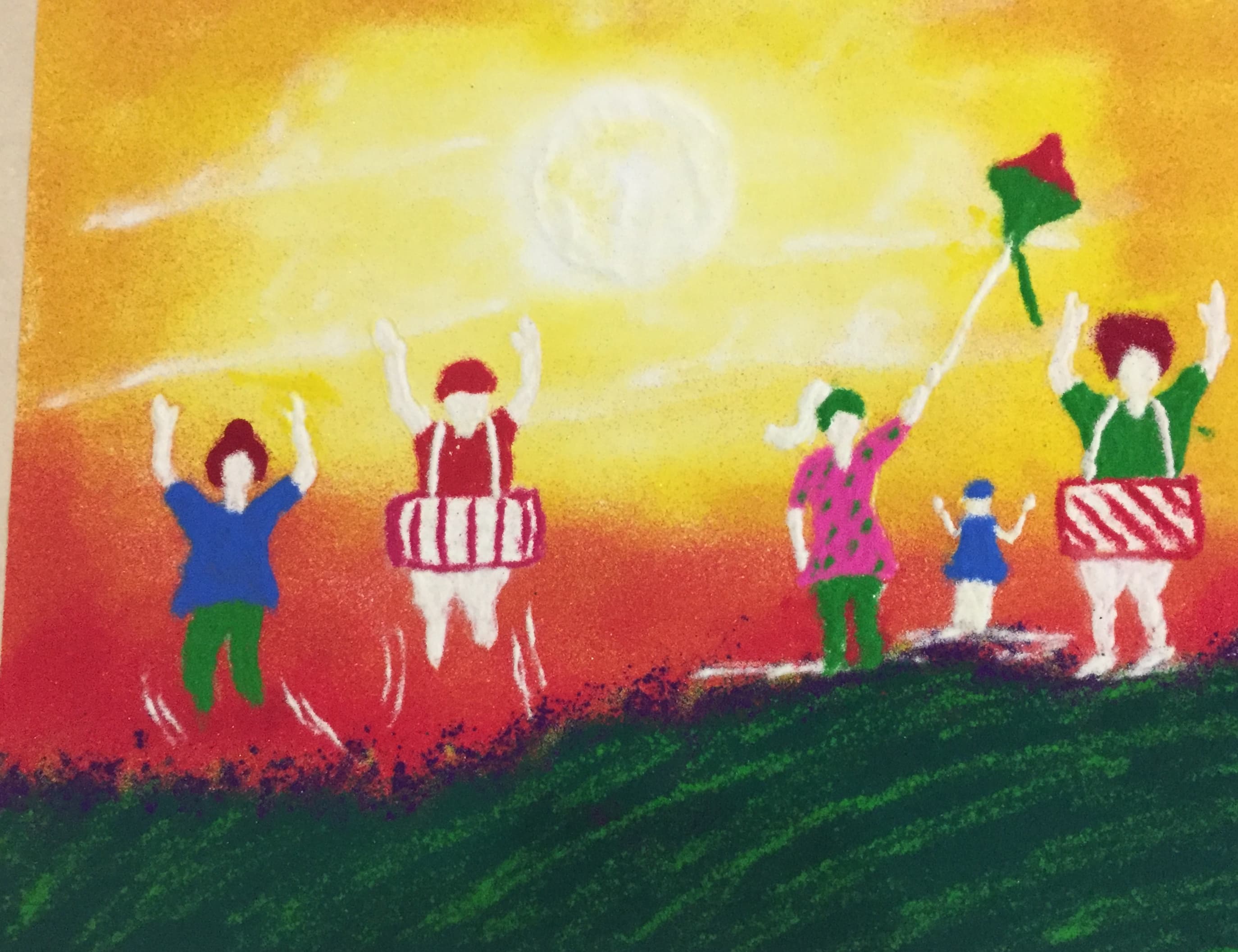 rangoli by Rakhi Vashisht